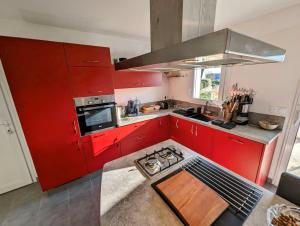 Maisons d'hotes Derriere l-etang- maison moderne : photos des chambres