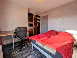 Maisons d'hotes Derriere l-etang- maison moderne : photos des chambres