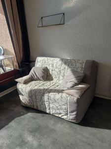 Appartements Appartement Pied des pistes Vue sur les sommets : Appartement 1 Chambre avec Balcon et Vue sur les Montagnes 