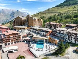 Belambra Clubs Les 2 Alpes Les Crêtes - 莱德萨阿尔卑斯