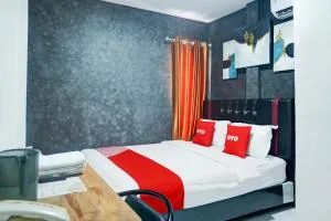 Hotel O Bandar Lampung Near Gor Saburai - Kedaton