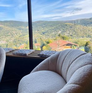 Chalets Le Venerable, 4 etoiles, vue imprenable au coeur des Vosges : photos des chambres