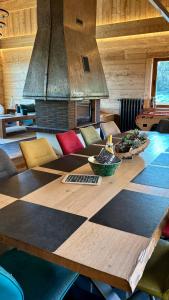 Chalets Le Venerable, 4 etoiles, vue imprenable au coeur des Vosges : photos des chambres