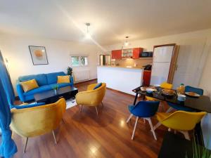 Le 4 saisons - Terrasse avec vue mer panoramique