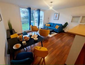 Maisons d'hotes Le 4 saisons - Terrasse avec vue mer panoramique : photos des chambres