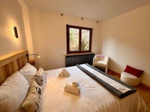 Chalets Le Venerable, 4 etoiles, vue imprenable au coeur des Vosges : photos des chambres