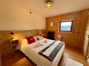 Chalets Le Venerable, 4 etoiles, vue imprenable au coeur des Vosges : photos des chambres