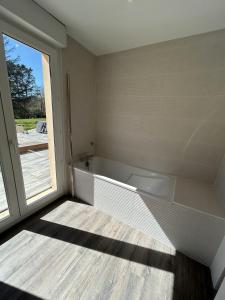 Maisons de vacances KER IZEL - Grande maison au calme avec spa : photos des chambres