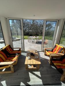 Maisons de vacances KER IZEL - Grande maison au calme avec spa : photos des chambres