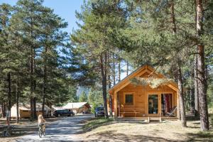 Campings Huttopia La Claree : photos des chambres