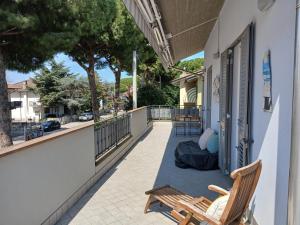 CV002 - Cervia, nuovo bilocale con ampia terrazza e posto auto