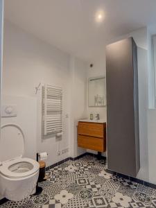 Appartements Appart avec terrasse, vue & parking - hyper centre : photos des chambres