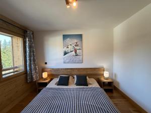 Appartements Les Saisies : Appart. 6 pers, 2 ch, 2 sdb, parking, wifi - FR-1-293-385 : photos des chambres