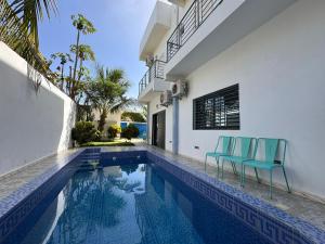 Villa Hortensia F2 2e étage