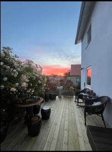 First floor of a villa