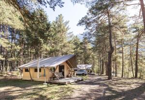 Huttopia La Clarée