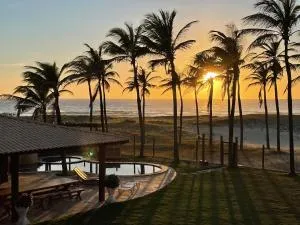 Casa pé na areia, com 5 quartos - 阿奎拉兹