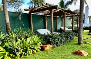 Casa pé na areia, com 5 quartos