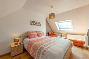 Maisons de vacances Maison spacieuse avec spa , sauna au pays des Abers ,10 min des plages Bretagne : photos des chambres