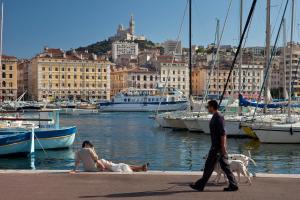 Hotels Escale Oceania Marseille Vieux Port : photos des chambres