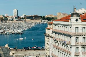 Hotels Escale Oceania Marseille Vieux Port : photos des chambres