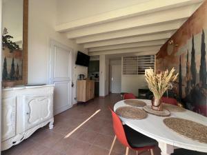Maisons de vacances Gabin sous les Oliviers : photos des chambres