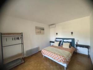 Maisons de vacances Villa Uzes : photos des chambres