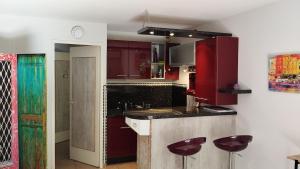 Appartements Charmant Studio avec coin nuit proche plage : photos des chambres