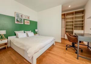 Appartements Appart avec terrasse, vue & parking - hyper centre : photos des chambres