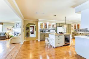 Private Dock at Lake George Getaway