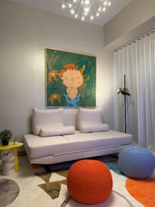 Playful 1BR With Magnificant Bayview Garden View Near Okada, Solaire, Aiports