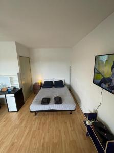 Appart'hotels Geneva Residences Ferney-Voltaire : Appartement avec Balcon