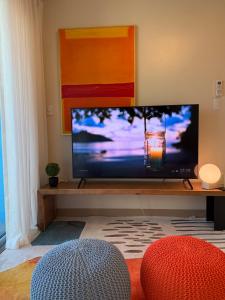 Playful 1BR With Magnificant Bayview Garden View Near Okada, Solaire, Aiports