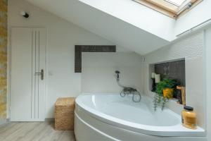 Maisons de vacances La Maison de Papy Ours,Family ,Air-conditioned : photos des chambres