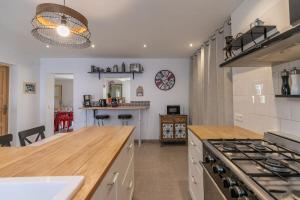 Maisons de vacances La Maison de Papy Ours,Family ,Air-conditioned : photos des chambres