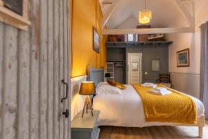 Maisons de vacances La Maison de Papy Ours,Family ,Air-conditioned : photos des chambres