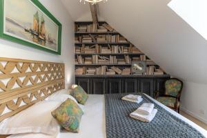 Maisons de vacances La Maison de Papy Ours,Family ,Air-conditioned : photos des chambres