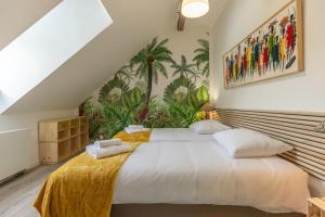 Maisons de vacances La Maison de Papy Ours,Family ,Air-conditioned : photos des chambres