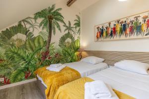 Maisons de vacances La Maison de Papy Ours,Family ,Air-conditioned : photos des chambres