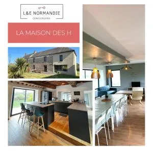 Maison des H, au bord de l'Etang - Carantilly