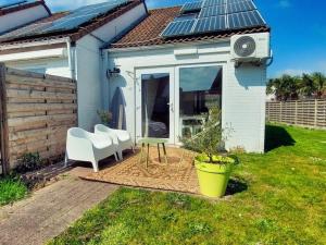 Salty - Vakantiehuisje op de grens van Bredene-De Haan