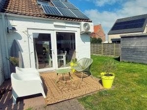 Salty - Vakantiehuisje op de grens van Bredene-De Haan