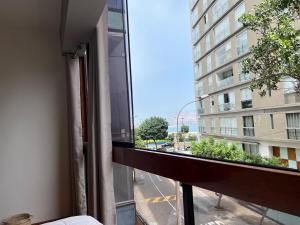 View of the Pacific Ocean