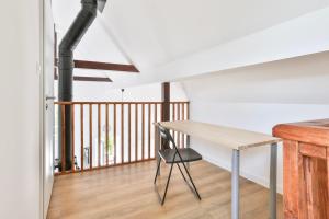 Appartements le refuge fleuri T5 avec terrasse et jardin : photos des chambres