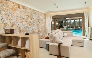 Minimalist Mediterranean Blue key Villa with Sea View & Infinity Heated Pool