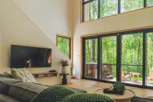 Snohaus 9 - Scandinavian Mountain Chalet - 蒙特朗布朗