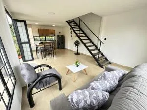 Almendros 1- Apartamento rural con aire acondicionado - Pijao