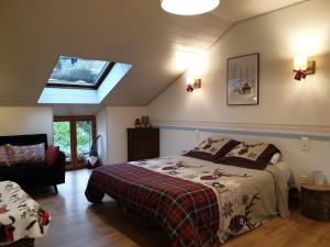 Maisons de vacances Le chant des hiboux : photos des chambres