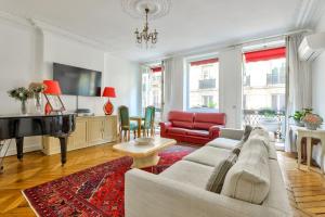 A prestigious location in paris