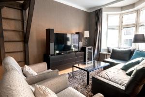 2ndhomes Deluxe 95m2 2BR Apartment with Sauna